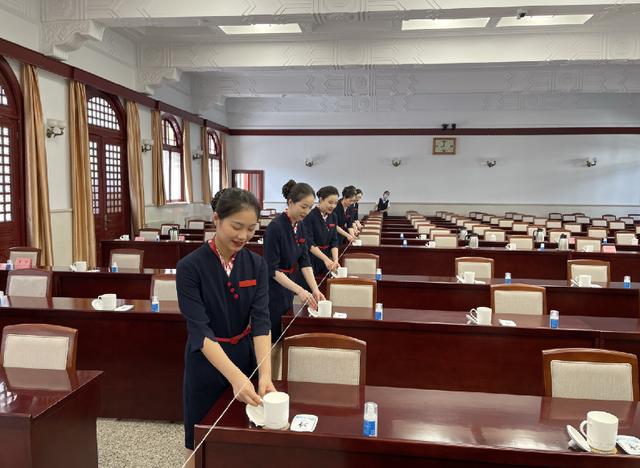 南京市市级机关物业管理中心 以精品意识打造会议服务“升级版”